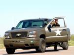 Chevrolet Silverado Hydrogen Military Vehicle 2005 года